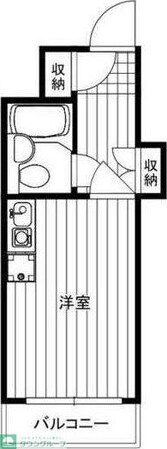 カーサ・パセオの物件間取画像